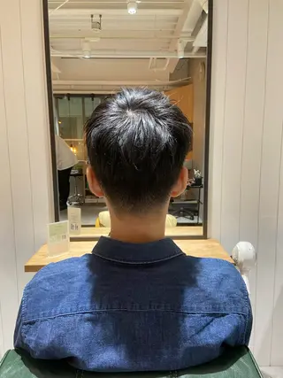 メンズ 髪質改善資格保持者/ ナツミのヘアスタイル