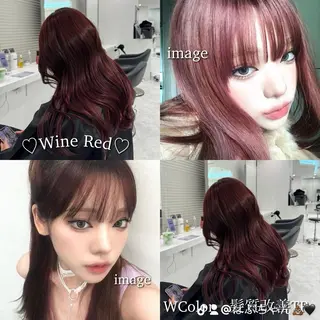 ロング カラー ブリーチなし特化 美容師💖SAE💖のヘアスタイル