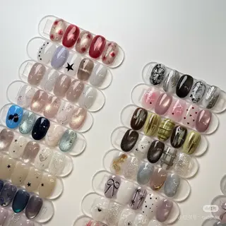 ネイル Eveネイル チップスカルプ専門店のネイルデザイン