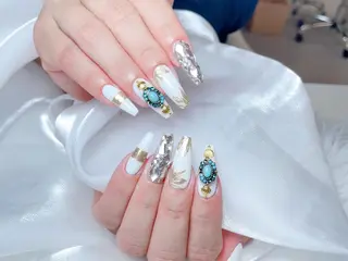 ネイル 🎀Ｍ nails✨ ビューティーのネイルデザイン
