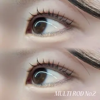 マツエク・マツパ 柴田 幸菜のマツエク・マツパデザイン