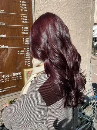 ロング カラー 海外レイヤー 🇺🇸/ヒナコのヘアスタイル