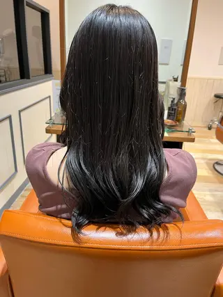 カラー 【eight宿河原】 すぎもとはづきのヘアスタイル