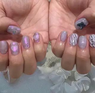 ネイル sharesalon    room59所属・nozomi 🌙のネイルデザイン