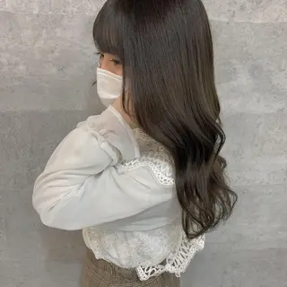ロング 似合わせのプロ🕊 美髪矯正/ioriのヘアスタイル