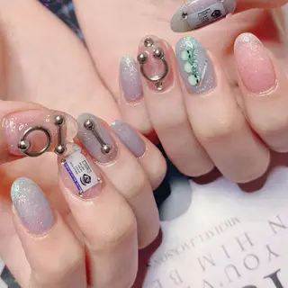 ネイル NOIROUGE所属・NOI ROUGEのネイルデザイン