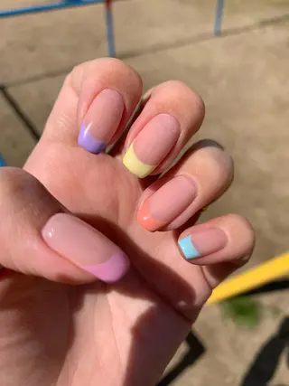 ネイル 大崎 奈々のネイルデザイン