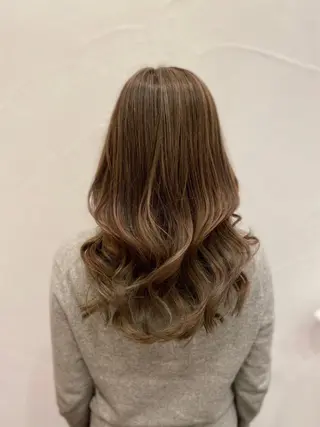 ロング カラー Ash中目黒店 Mizuki 🎀のヘアスタイル