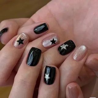 ネイル By moonネイル 🌷ワンホン/韓国風のネイルデザイン