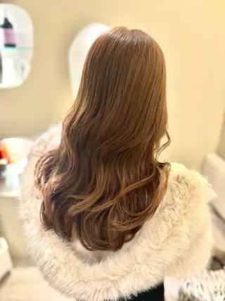 セミロング ノンダメージサロンBonheur銀座並木通り店所属・ULTOWA/銀座 ERIのヘアスタイル