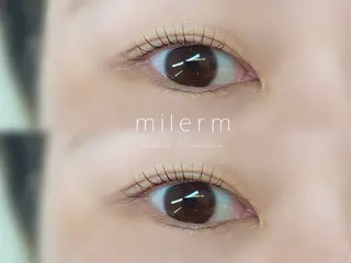 マツエク・マツパ milerm 🔸KANA🔸のマツエク・マツパデザイン
