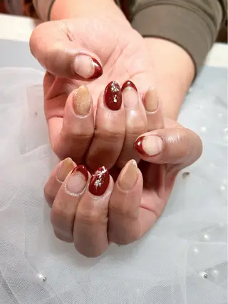 ネイル 森 晴有のネイルデザイン