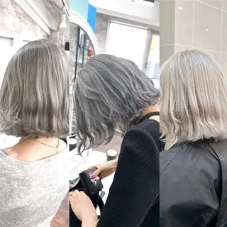 ミディアム 🌿本厚木代表 HIROKI🌿のヘアスタイル