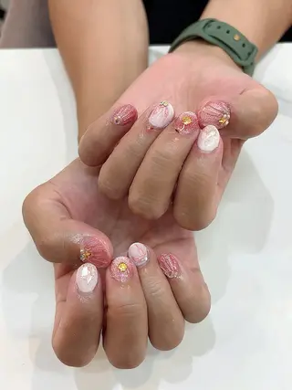 ネイル LAZO所属・あおやぎ ゆきこのネイルデザイン