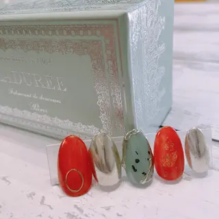 ネイル Aim* 深爪・自爪育成専門店のネイルデザイン