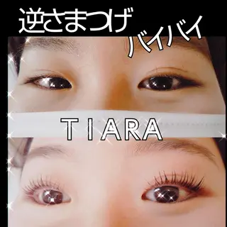 マツエク・マツパ 💡次世代LED -TIARA💡のマツエク・マツパデザイン
