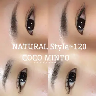 マツエク・マツパ Coco Minto所属・Coco Minto ／JUNKOの眉毛・アイブロウイメージ