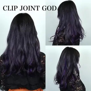 ロング カラー 秋葉 洸平のヘアスタイル