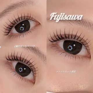 マツエク・マツパ 【eight】藤沢/ 束間/パリ/AOKIのマツエク・マツパデザイン