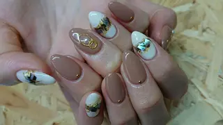 ネイル 鈴木 なつきのネイルデザイン