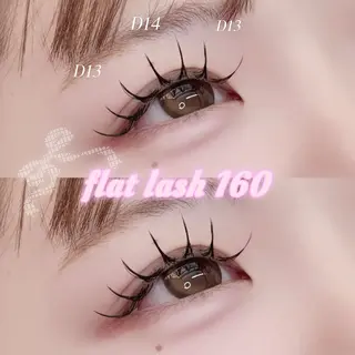 マツエク・マツパ 山﨑 嵯巴のマツエク・マツパデザイン