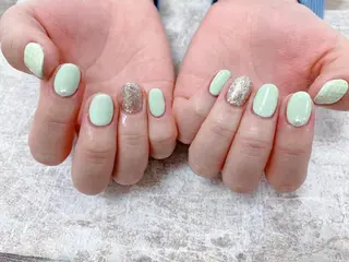 ネイル Mogu nail 二子玉川のネイルデザイン