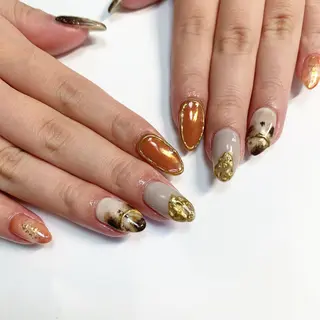 ネイル 🔷ﾐﾅﾐﾈｲﾙ🔷 やり放題ネイル渋谷2のネイルデザイン