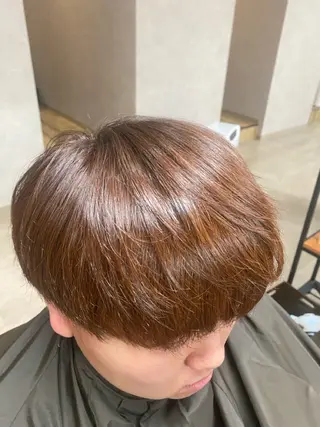 カラー 吉田 暸のヘアスタイル