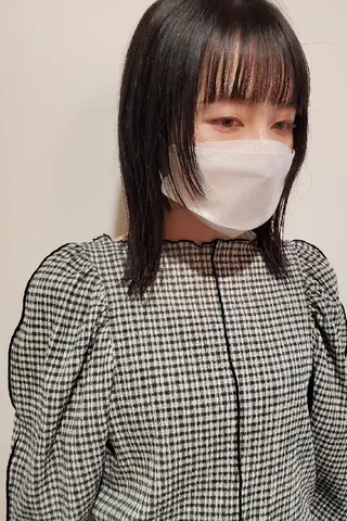 セミロング パ ルのヘアスタイル