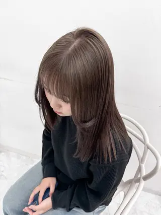 ロング GO TODAY 原宿Verno店所属・韓国系支持率No.1 レイヤー特化/きょうのヘアスタイル