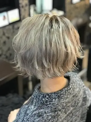 ショート 溝口 和弘のヘアスタイル