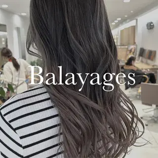 ロング カラー Ida Akaneのヘアスタイル