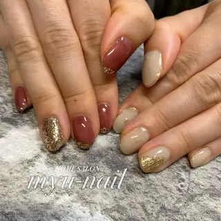 ネイル ホームサロン myu-nailのネイルデザイン