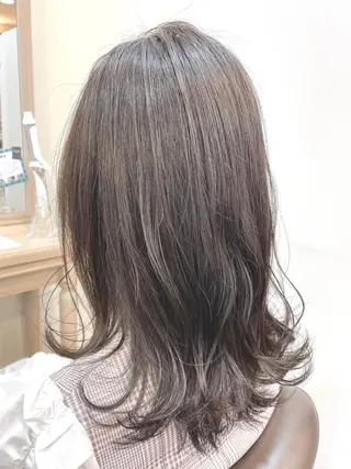 セミロング メンズパーマ🌀/ 中村郁未のヘアスタイル