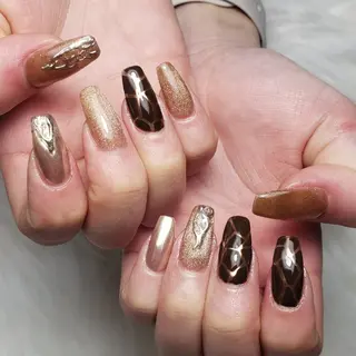 ネイル ビジュード ネイルのネイルデザイン