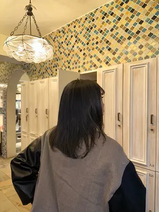 セミロング カラー タナカ ヒナ🎀🤍の眉毛・アイブロウイメージ