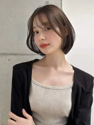 ショート カラー 木村 純也のヘアスタイル