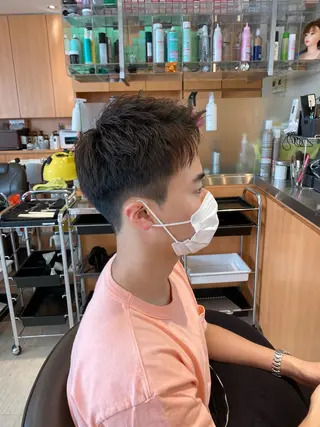 ショート メンズ 🟢NEGi🟣 🫧髪質改善のヘアスタイル