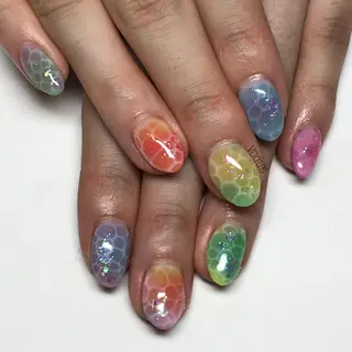 ネイル VOGUE ×SWANのネイルデザイン