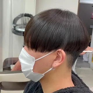 ショート パーマ メンズ 【メンズ特化】 池田大成✂︎のヘアスタイル