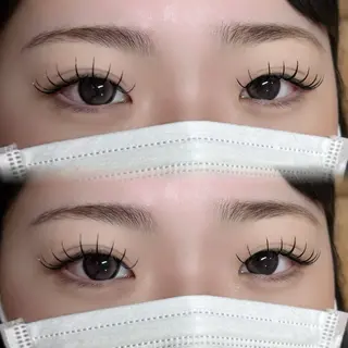 マツエク・マツパ Lunella RENAのマツエク・マツパデザイン