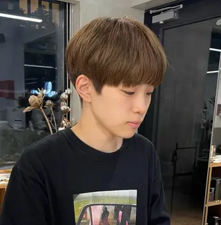 ショート カラー メンズ 【メンズ特化】 イマダナツミのヘアスタイル