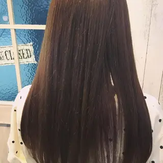 ロング カラー embrace エンブレイスのヘアスタイル