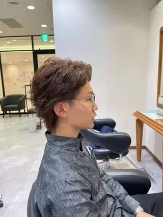 ショート カラー メンズ ✂︎髪質改善・ Yuitoのヘアスタイル