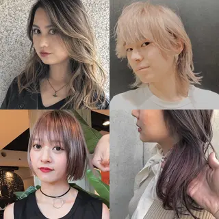 ショート カラー 🎨ショートの神様 /神評価🎨原田公祐のヘアスタイル