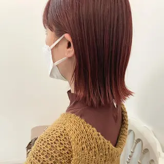 ショート Chiho / 梅田 / ボブ/ パーマのヘアスタイル