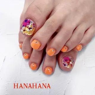 ネイル ジェルネイル HANAHANAのネイルデザイン