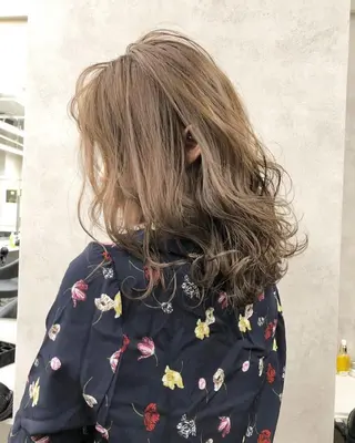 ロング カラー Alea by  little横浜所属・💞あざと可愛い💞 児玉大地のヘアスタイル