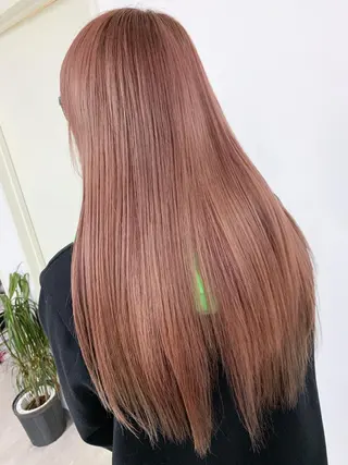 ロング 🥇近藤 恭輔🥇 Recharme新保のヘアスタイル