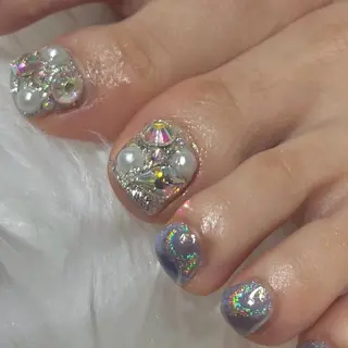 ネイル WINK DOLL RIANのネイルデザイン